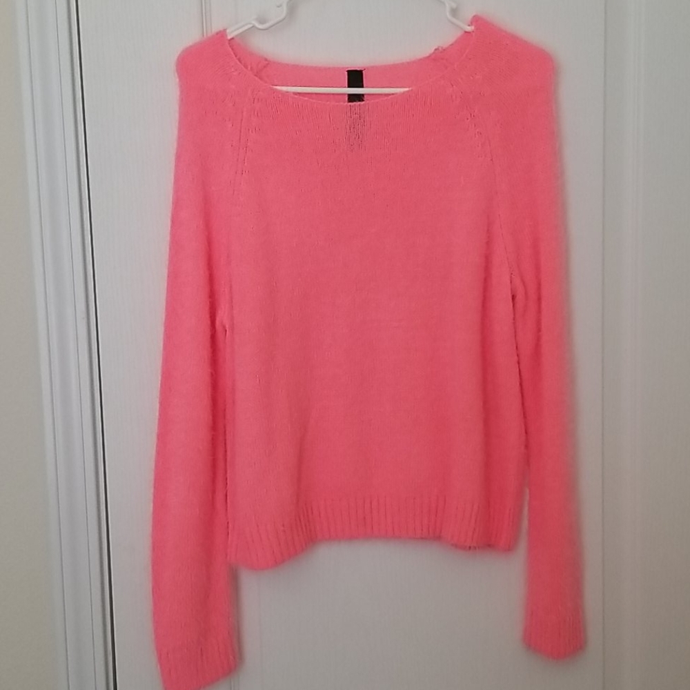 Hot Pink Sweater